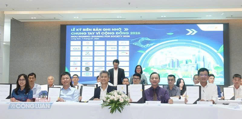LSP cùng 34 đối tác ký kết “Chung tay vì cộng đồng” năm 2026