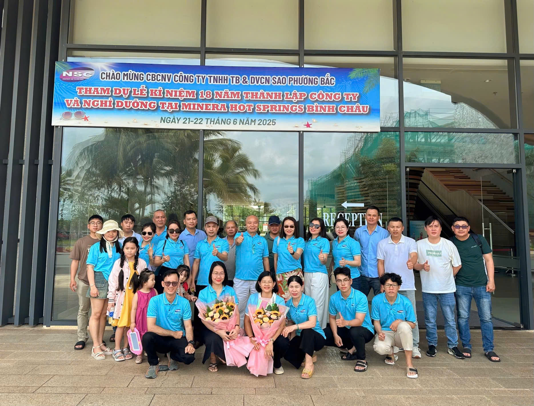 Lễ Kỷ niệm 18 năm thành lập Công ty Sao Phương Bắc (NSETS)