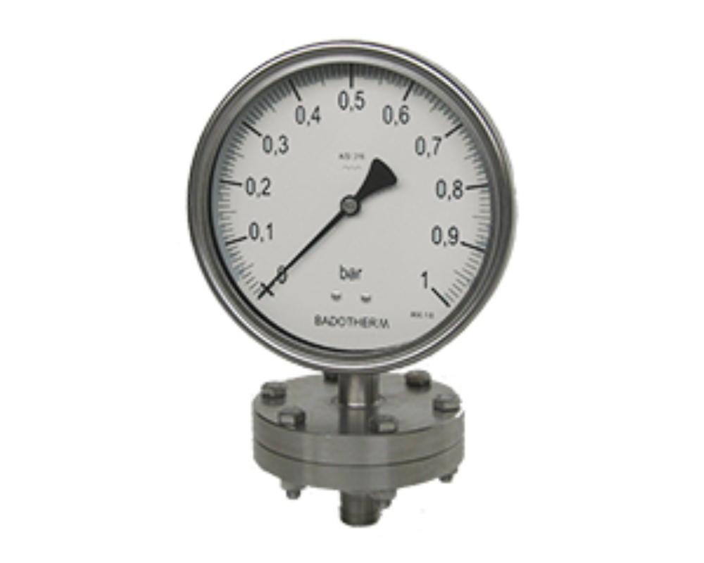 Diaphragm Pressure Gauges