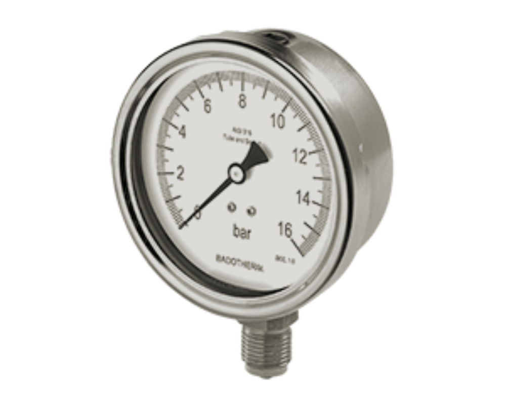 Stainless Steel Safety Pressure Gauges