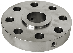 Flush rings and flanges, reducer flanges, and accessories